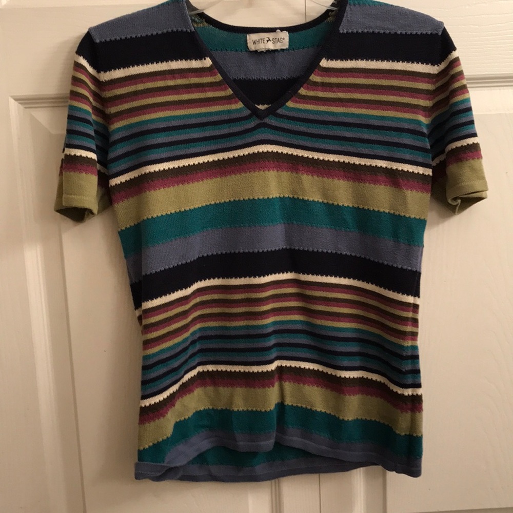 Shirt sleeve sweater